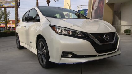 Denis Le Vot introduces the 2019 Nissan LEAF e+