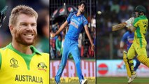 IND VS AUS 2020,1st ODI : David Warner Says Jasprit Bumrah's Yorkers & Bouncers Surprised Me