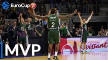 7DAYS EuroCup Top 16 Round 2 MVP: Deon Thompson, Unicaja Malaga