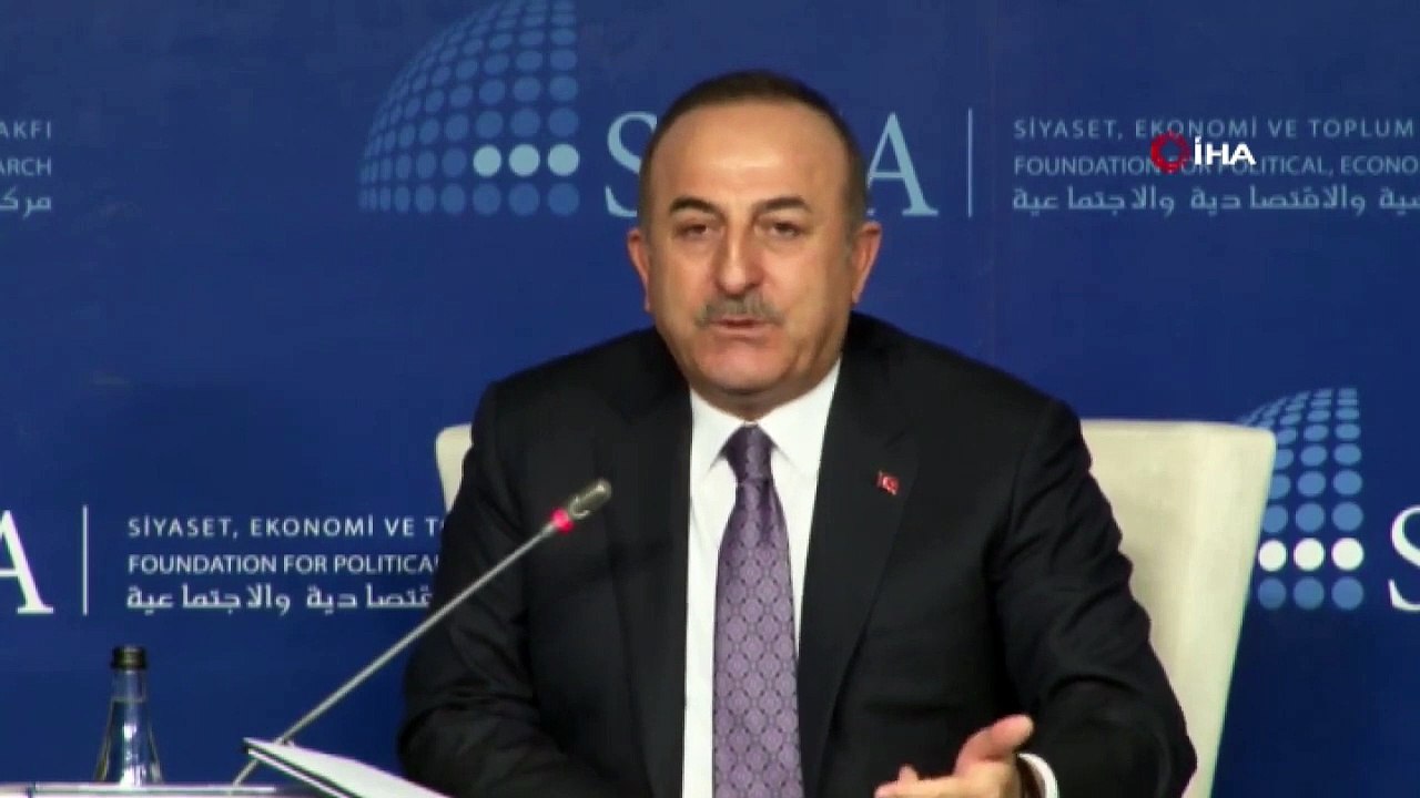 Çavuşoğlu: "Hafter'in Masadan Kalkması Rusya İçin Tam Bir Hayal Kırıklığı"