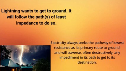 Narrowing the Field for Grounding Rod