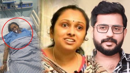 நடிகை ஜெயஸ்ரீ கடிதம் எழுதிவிட்டு தற்கொலை முயற்சி