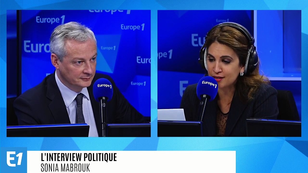 Baisse du taux de Livret A : Bruno Le Maire estime que c'est "une décision responsable"