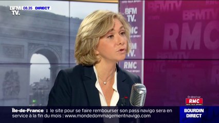 Valérie Pécresse: "Aucun jour de grève ne doit être payé"