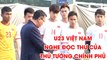 U23 Việt Nam nghe phó Chủ tịch VFF Trần Quốc Tuấn đọc thư động viên của Thủ tướng | NEXT SPORTS