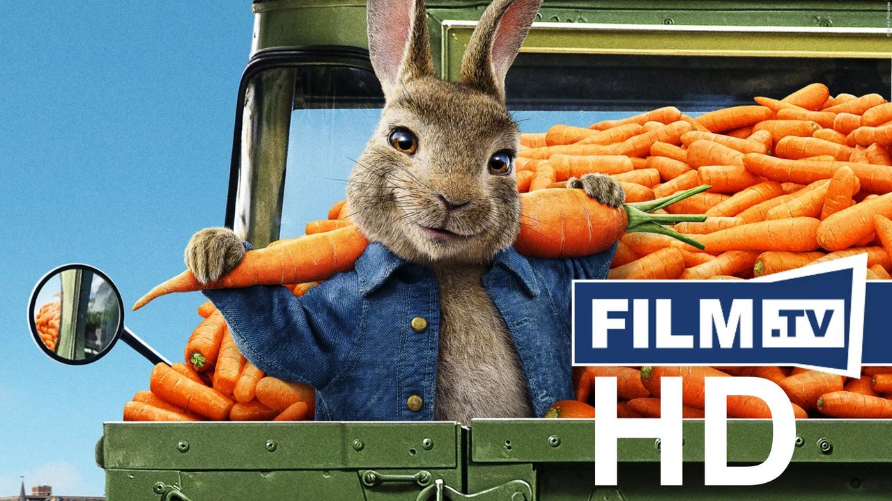 Peter Hase 2: Ein Hase Macht Sich Vom Acker Trailer Deutsch German (2020)