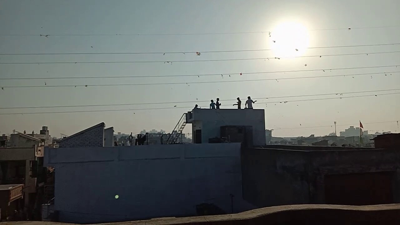 Happy uttarayan