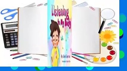 About For Books  Listening to My Body  For Kindle