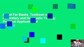 About For Books  Textbook of Laboratory and Diagnostic Testing: Practical Application of Nursing