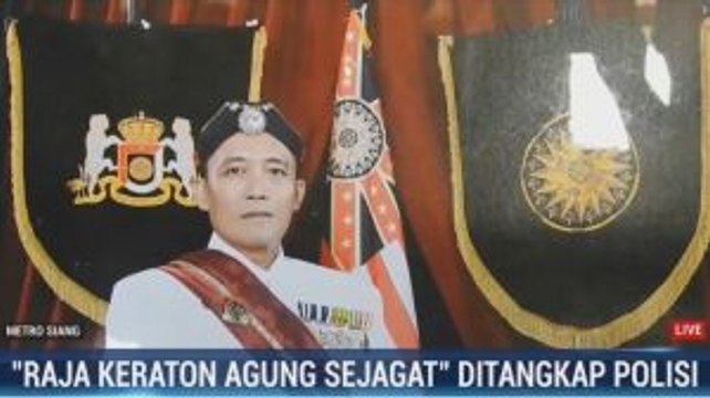 Raja Toto Mengaku Punya Keraton Lain