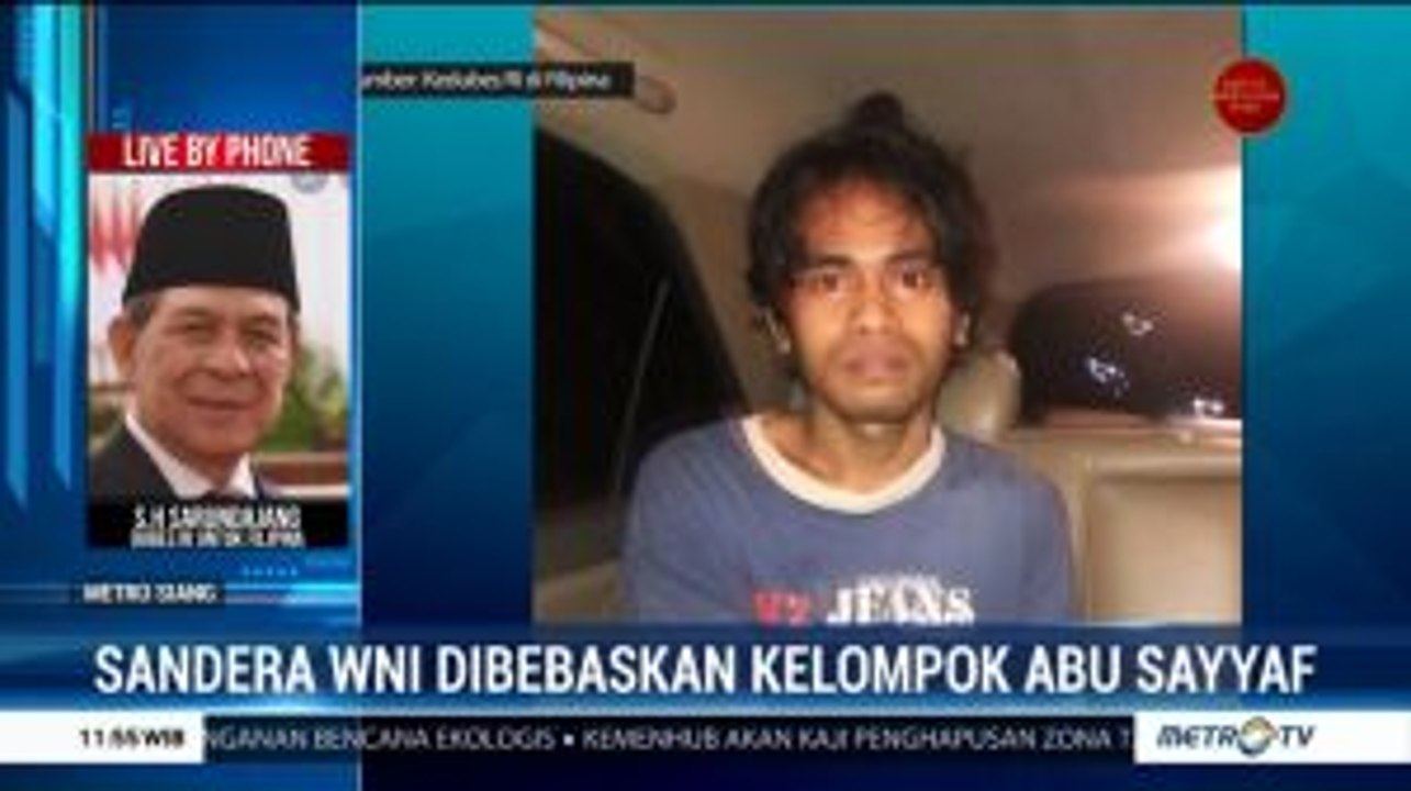 Seorang WNI Sandera Abu Sayyaf Berhasil Dibebaskan