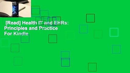 [Read] Health IT and EHRs: Principles and Practice  For Kindle