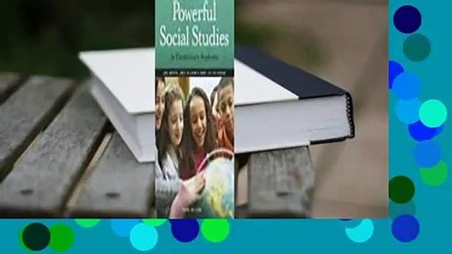 Full E-book Powerful Social Studies for Elementary Students Review