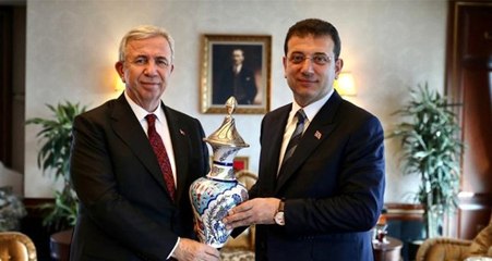 OPTİMAR: Ekrem İmamoğlu ve Mansur Yavaş, "Yeni partiye ihtiyaç var" diyenlerin oranını düşürdü