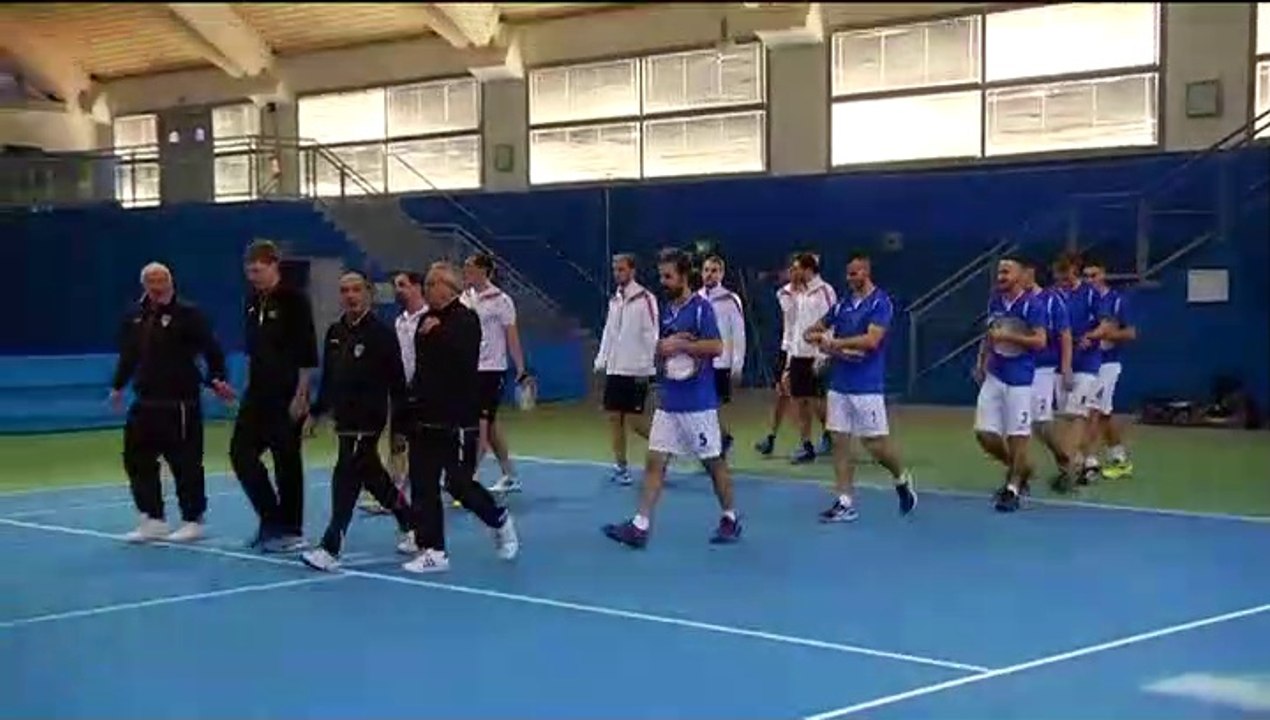 ITALY - GERMANY  (qualification men) 3nd WORLD TAMBURELLO INDOOR CHAMPIONSHIP 2019