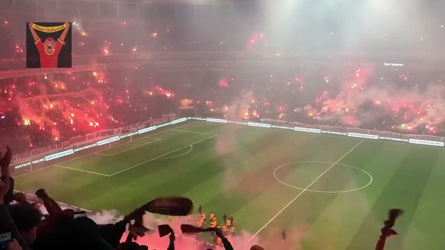 GALATASARAY BEŞİKTAŞ DERBİ ÖNCESİ ANTRENMAN