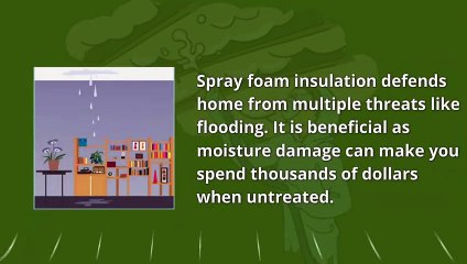Spray Foam Insulation -Home Performance Enhancement