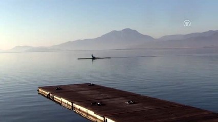 Kürek Milli Takımı'nda tüm hesaplar olimpiyat için yapılıyor - MUĞLA