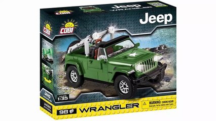 [COBI ] Wrangler - Speedbuild (Jeep Series No. 24095)