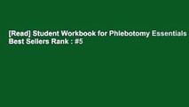 [Read] Student Workbook for Phlebotomy Essentials  Best Sellers Rank : #5