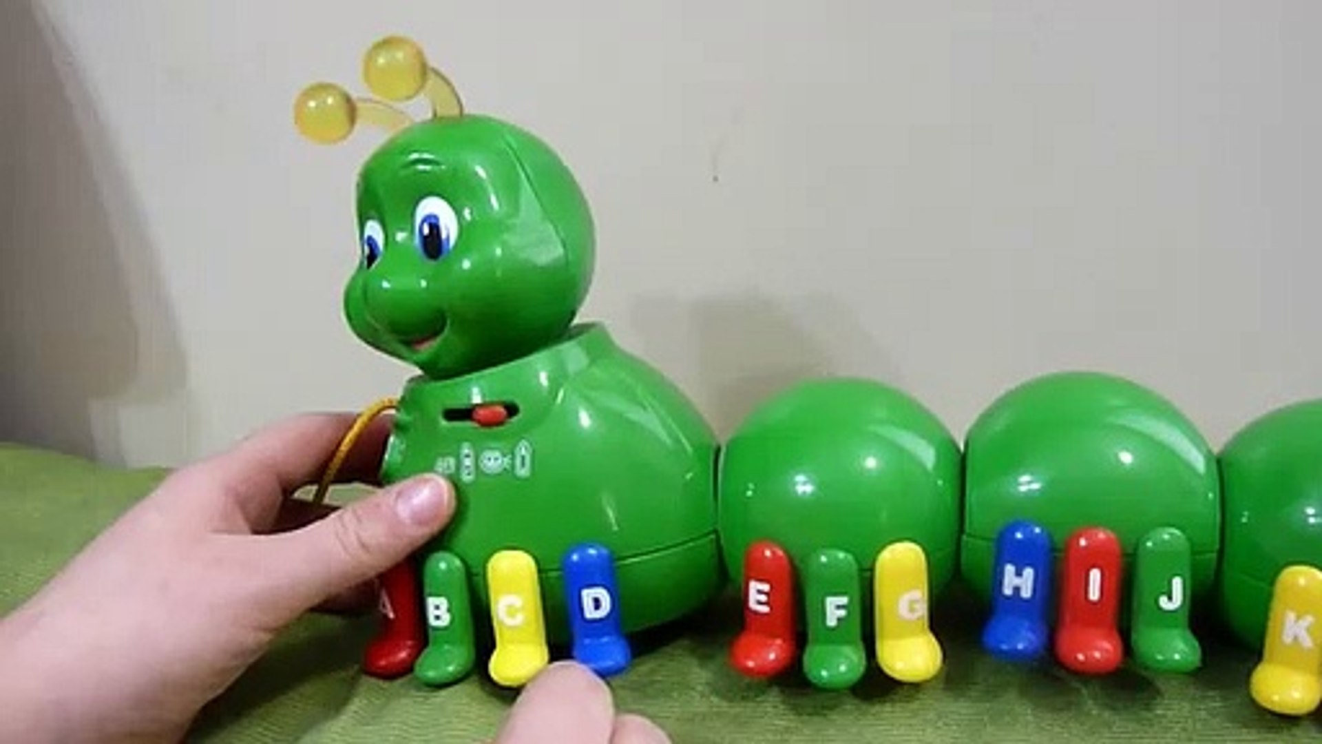 LeapFrog Alphabet Pal Caterpillar from 1999