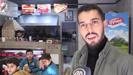 Parası olmayan öğrenciler burada bedava yemek yiyebilecek
