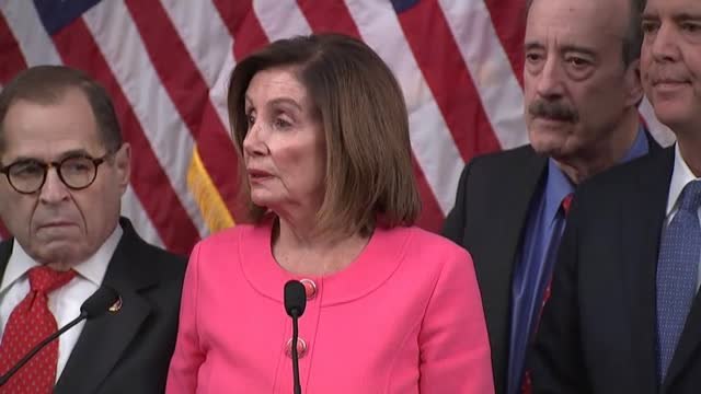 El impeachment de Donald Trump ya está en manos del Senado
