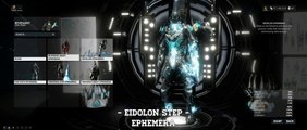 Warframe: Eidolon Step - Ephemera (Update/Hotfix 25.2.3 )