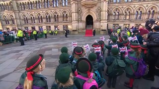 The Duke and Duchess of Cambridge are in Bradford to visit projects which promote community cohesion