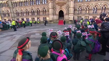 The Duke and Duchess of Cambridge are in Bradford to visit projects which promote community cohesion
