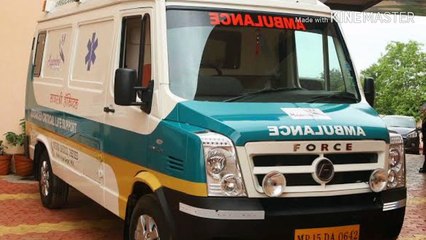एंबुलेंस के ऊपर एंबुलेंस उल्टा क्यों लिखा रहता है?, Ambulance ke upar ulta ambulance kyu likha rahta hai?,?, Ulta ambulance