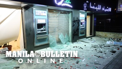 Lebanon anti-bank protests rock Beirut for second night