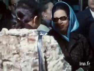 سيدة الغناء العربي السيدة أم كلثوم في باريس ١٩٦٧