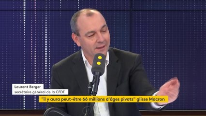 Âge pivot, grève, livret A... le "8h30 franceinfo" de Laurent Berger