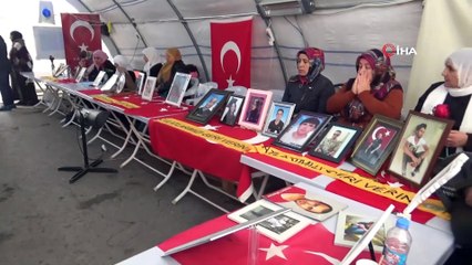 HDP önündeki ailelerin evlat nöbeti 136'ıncı gününde