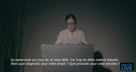 Agathe Catel dans France Bleu Hérault Live - Teasing Travelling - France Bleu Hérault