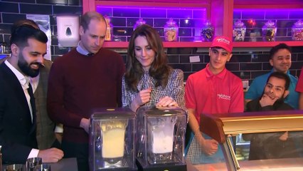 The Duke and Duchess of Cambridge visited MyLahore’s flagship restaurant