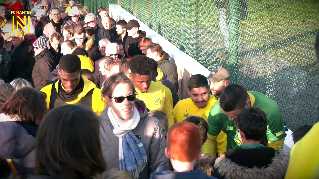 Effervescence à Carnac pour la dernière séance