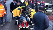 Zonguldak'ta gizli buzlanma kazaları beraberinde getirdi-2