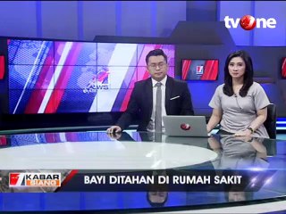 Sempat Tertahan 3 Bulan di RS, Bayi Ini Akhirnya Pulang