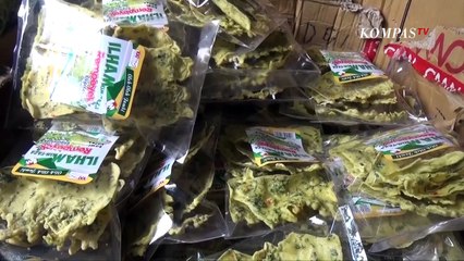 Gurih, Rempeyek Khas Jambi Siap Tembus Pasar Nasional