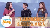 Momshies Karla, Melai and Jodi share where they were when the Taal volcano erupted | Magandang Buhay