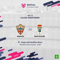 Almería vs Real Oviedo Los Numeros.