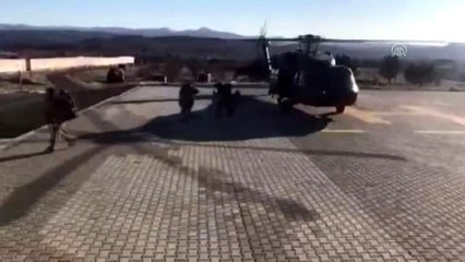 Diyarbakır'da PKK'ya ait sığınak kullanılamaz hale getirildi