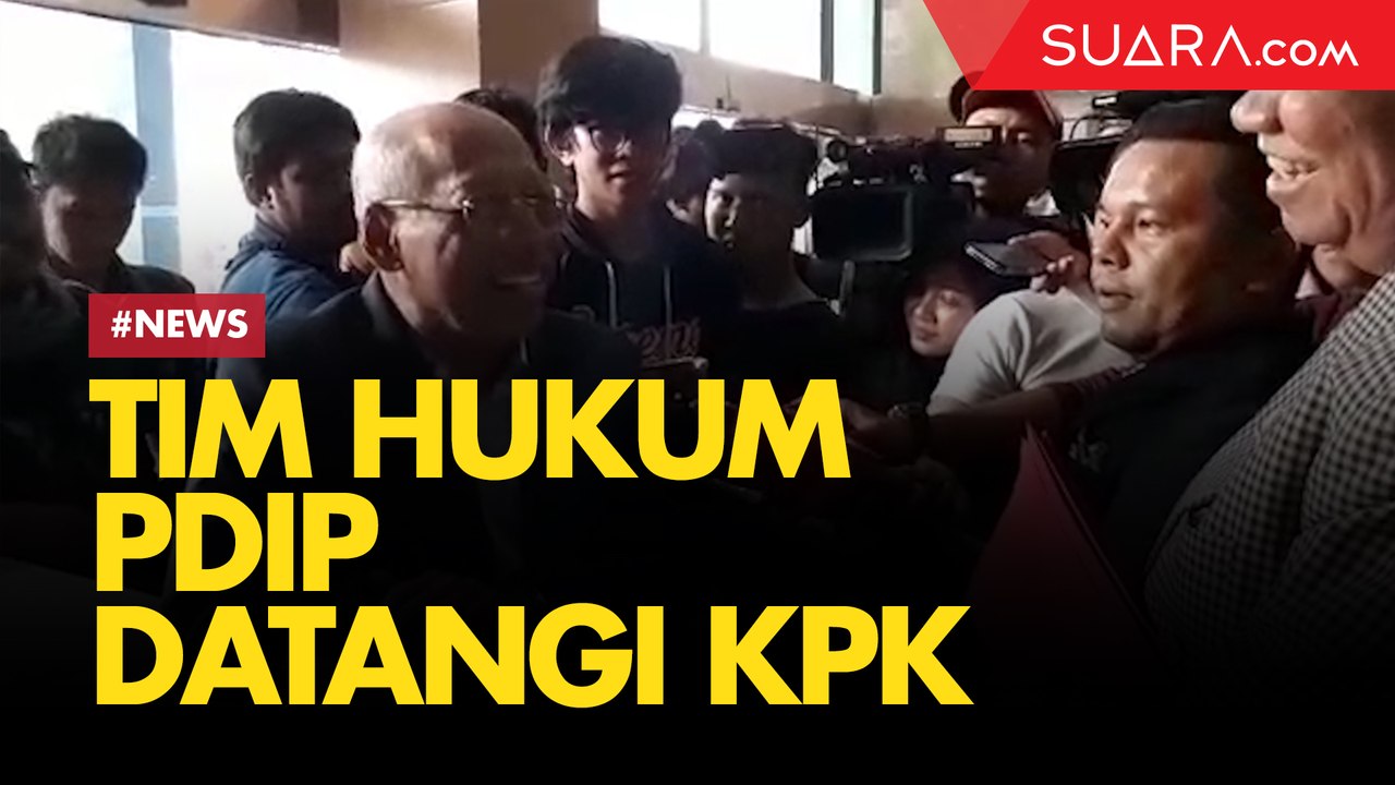 Usai Sambangi KPU, Tim Hukum PDIP Datangi KPK Ingin Bertemu Dewan Pengawas