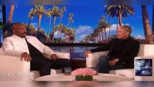 Steve Harvey's Son Exposed His Dad's Mustache Grooming Routine