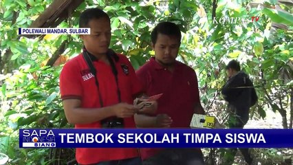 Tembok Sekolah Memakan Korban