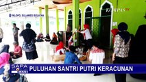 Santri Keracunan Di Palopo Sulawesi Selatan