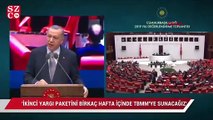 Erdoğan: İkinci yargı paketi birkaç hafta içinde TBMM’ye sunulacak