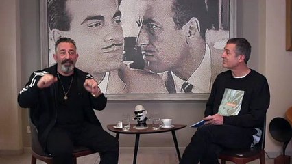 Cem Yılmaz 'Karakomik Filmler 2'yi Ekşın'da Muammer Brav'a anlattı. Mizah dolu söyleşi cuma günü T24'te...